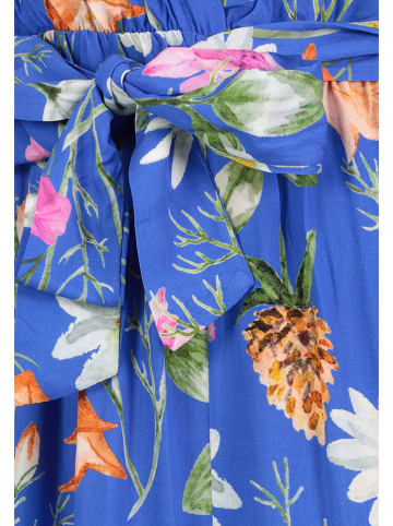 Sublevel Jurk blauw