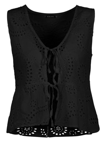 Sublevel Gilet zwart