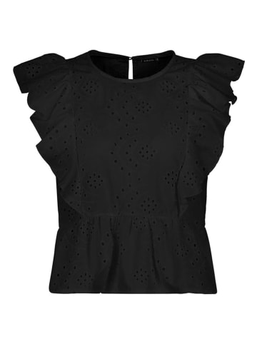 Sublevel Bluse in Schwarz