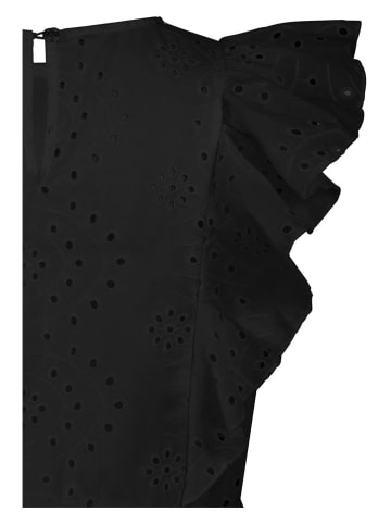 Sublevel Blusentop in Schwarz
