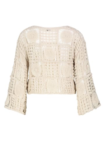 Sublevel Cardigan in Beige