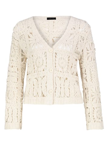 Sublevel Cardigan in Creme