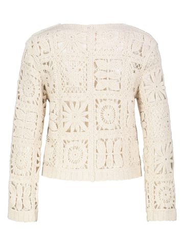Sublevel Cardigan in Creme