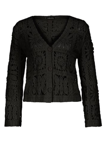 Sublevel Cardigan in Schwarz