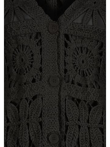 Sublevel Cardigan in Schwarz