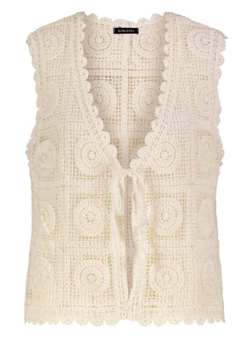Sublevel Weste in Beige