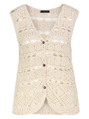 Sublevel Weste in Beige