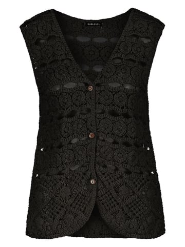 Sublevel Gilet zwart