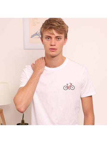 WOOOP Shirt "Velo" in Weiß