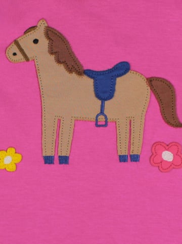Toby Tiger Shirt "Hillside" roze