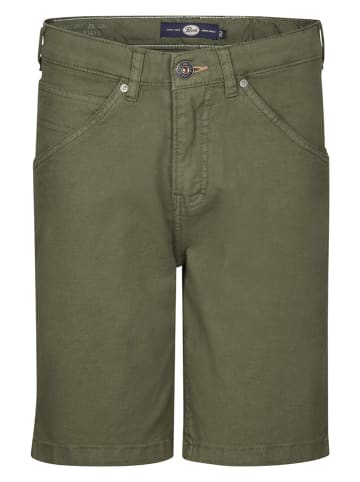 Petrol Industries Szorty chino w kolorze khaki