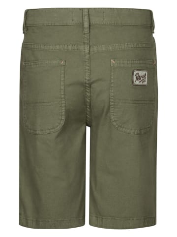 Petrol Industries Szorty chino w kolorze khaki