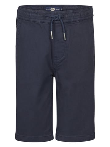 Petrol Industries Szorty chino w kolorze granatowym
