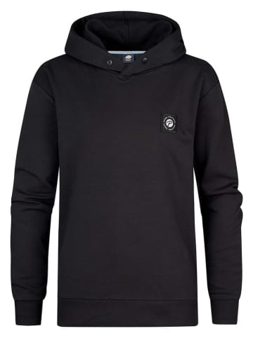 Petrol Industries Hoodie in Schwarz