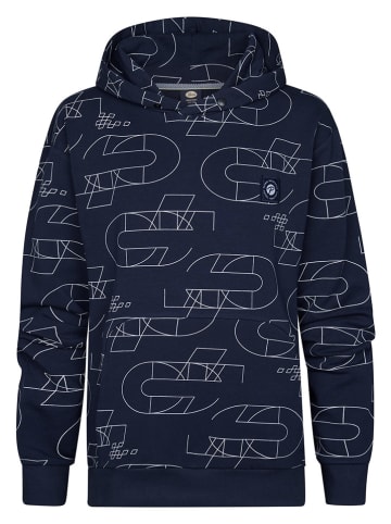 Petrol Industries Hoodie in Dunkelblau