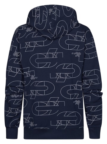 Petrol Industries Hoodie in Dunkelblau