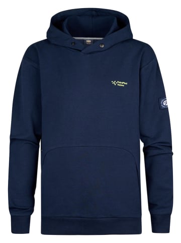 Petrol Industries Hoodie in Dunkelblau