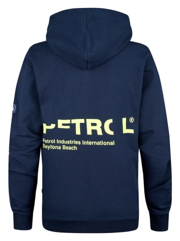 Petrol Industries Hoodie in Dunkelblau