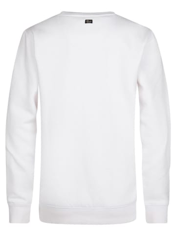 Petrol Industries Sweatshirt in Weiß