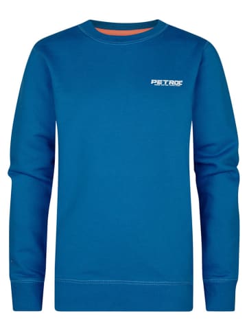 Petrol Industries Sweatshirt in Blau