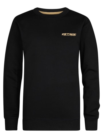 Petrol Industries Sweatshirt in Schwarz