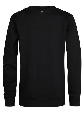 Petrol Industries Sweatshirt in Schwarz