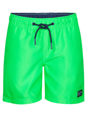 Petrol Industries Badeshorts in Grün