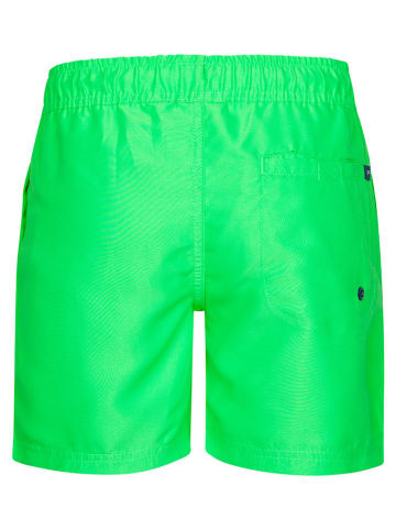 Petrol Industries Badeshorts in Grün