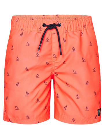 Petrol Industries Badeshorts in Orange
