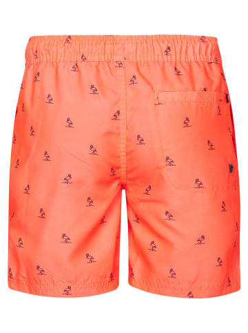 Petrol Industries Badeshorts in Orange