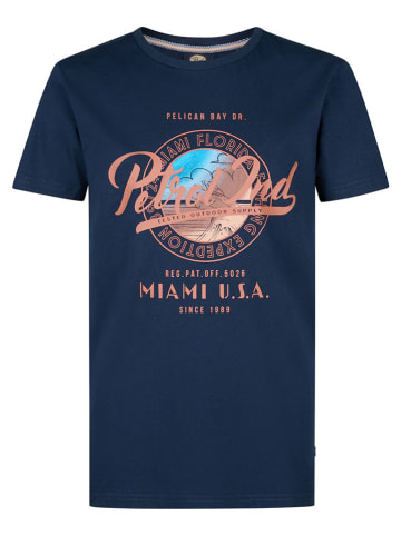 Petrol Industries Shirt in Dunkelblau