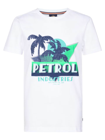 Petrol Industries Koszulka w kolorze białym