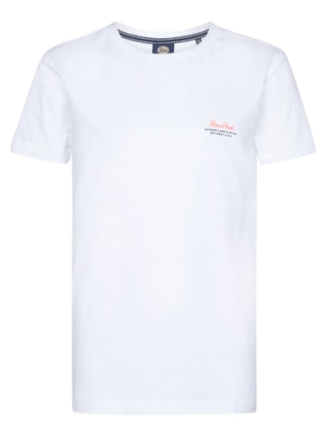 Petrol Industries Shirt in Weiß/ Bunt