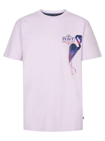 Petrol Industries Shirt in Lila/ Bunt