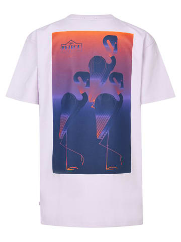 Petrol Industries Shirt in Lila/ Bunt