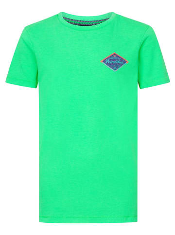 Petrol Industries Shirt in Grün