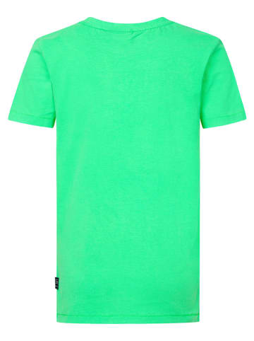 Petrol Industries Shirt in Grün