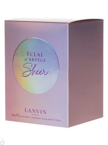 Lanvin Sheer - EDT - 50 ml