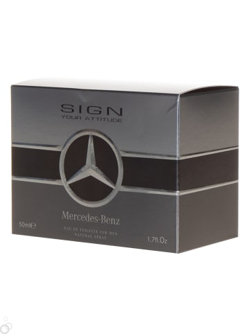 Mercedes Benz Sing Your Attitude - EDT - 50 ml