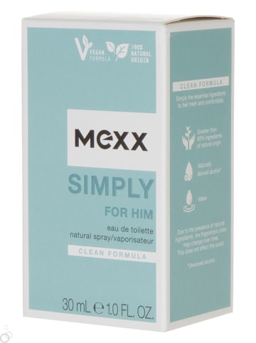 Mexx Simply - EDT - 30 ml