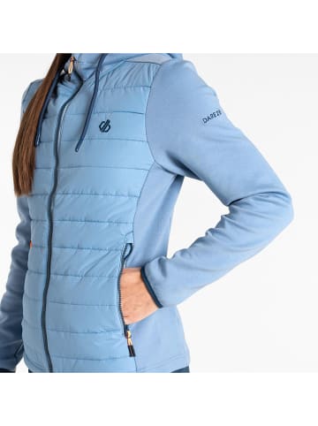 Dare 2b Softshelljas "Notion" lichtblauw