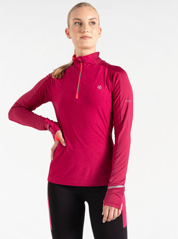 Dare 2b Koszulka funkcyjna "Gravitate Jersey" w kolorze różowym