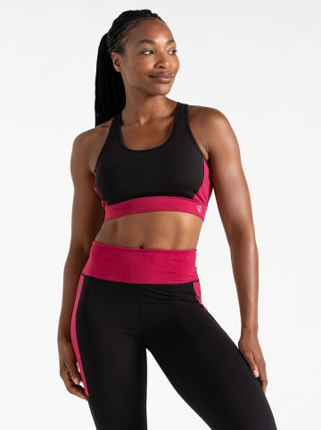 Dare 2b Sport-BH "Swift II" in Schwarz/ Pink