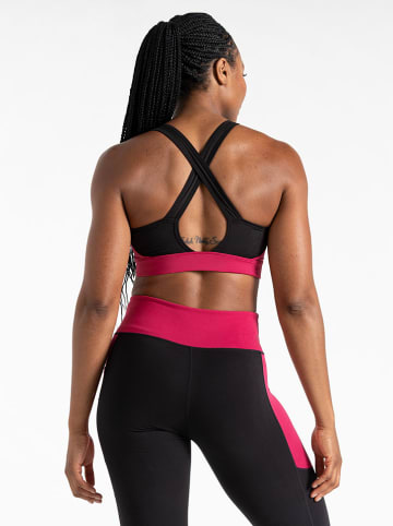 Dare 2b Sport-BH "Swift II" in Schwarz/ Pink
