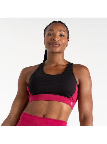 Dare 2b Sport-BH "Swift II" in Schwarz/ Pink