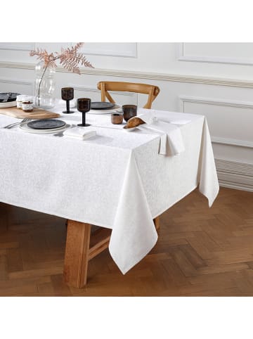 Sauter Tafellaken "Ornement" wit - (L)250 x (B)170 cm