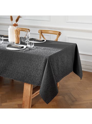 Sauter Tafellaken "Ornement" antraciet - (L)250 x (B)170 cm