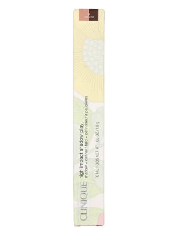 Clinique Lidschattenstift "High Impact Shadow Play - 04 Café Au Lait", 1,9 g