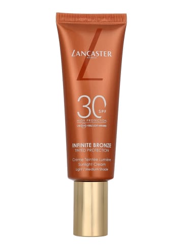 Lancaster Sonnencreme "Infinite Bronze" - LSF 30, 50 ml