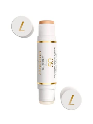 Lancaster Krem przeciwsłoneczny w sztyfcie anti-aging "Sun Perfect" - SPF 50 - 12 g